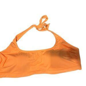 Xhilaration Orange Bikini Top